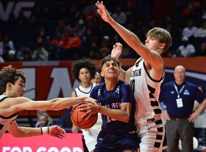 DePaul Prep Mount Carmel Illinois boys basketball March 9 2024 Tim Vizer 26802